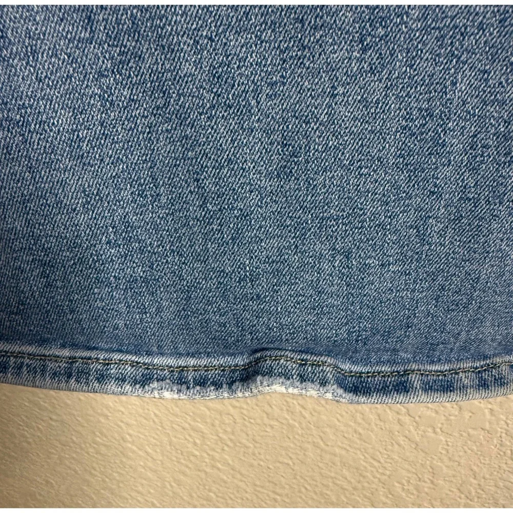Abercrombie & Fitch Womens‎ 29/8R Flare Jeans Blue High Rise Medium Wash Preppy